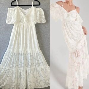 VENUS White Maxi Dress